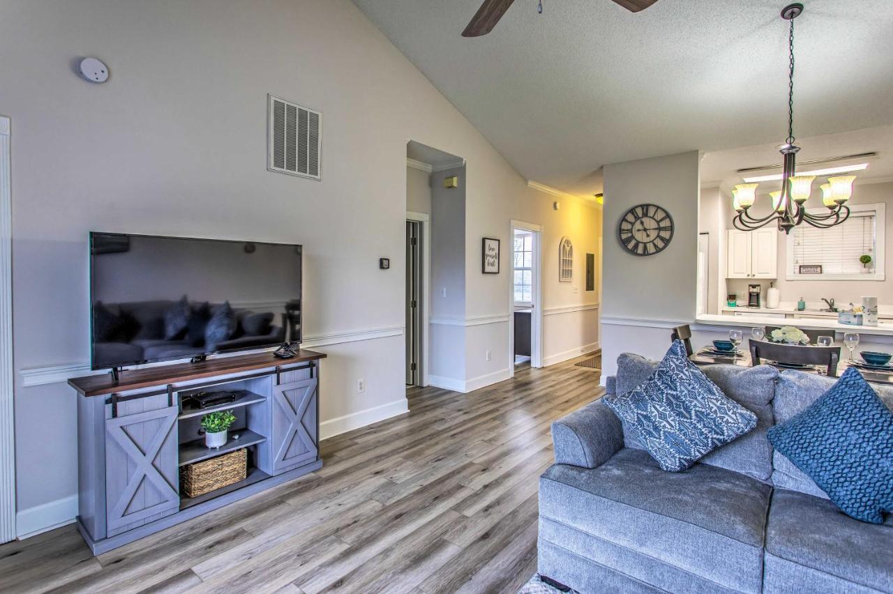 Breezy Coastal Condo 2 Mi To Shop, Golf, And Swim! شاطئ ميرتل المظهر الخارجي الصورة