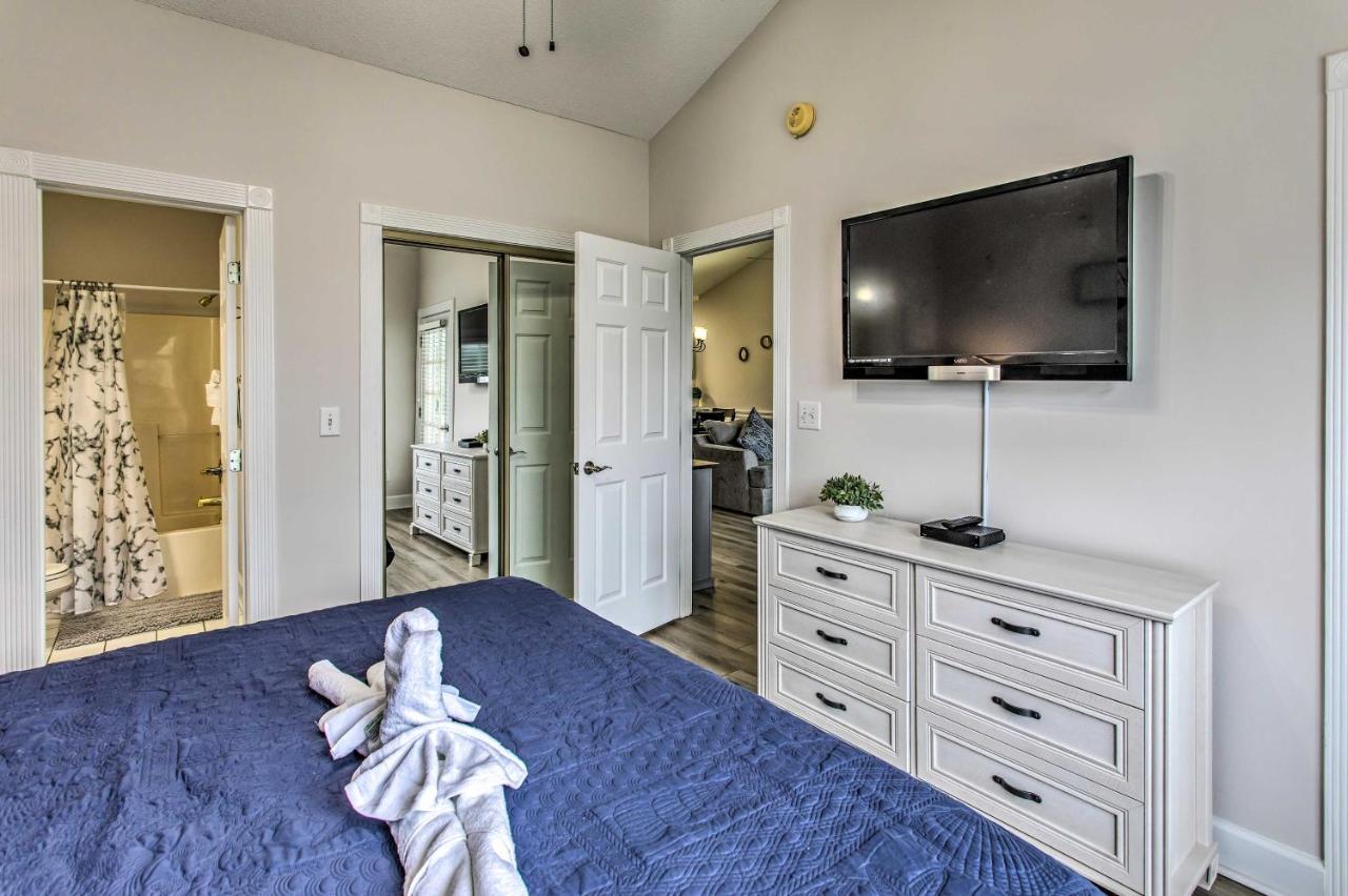 Breezy Coastal Condo 2 Mi To Shop, Golf, And Swim! شاطئ ميرتل المظهر الخارجي الصورة