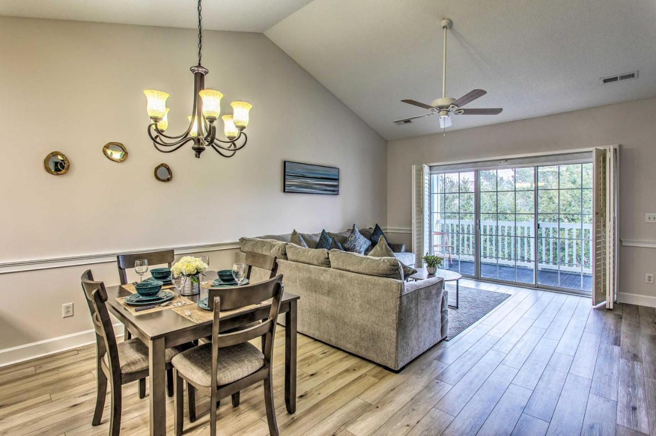 Breezy Coastal Condo 2 Mi To Shop, Golf, And Swim! شاطئ ميرتل المظهر الخارجي الصورة
