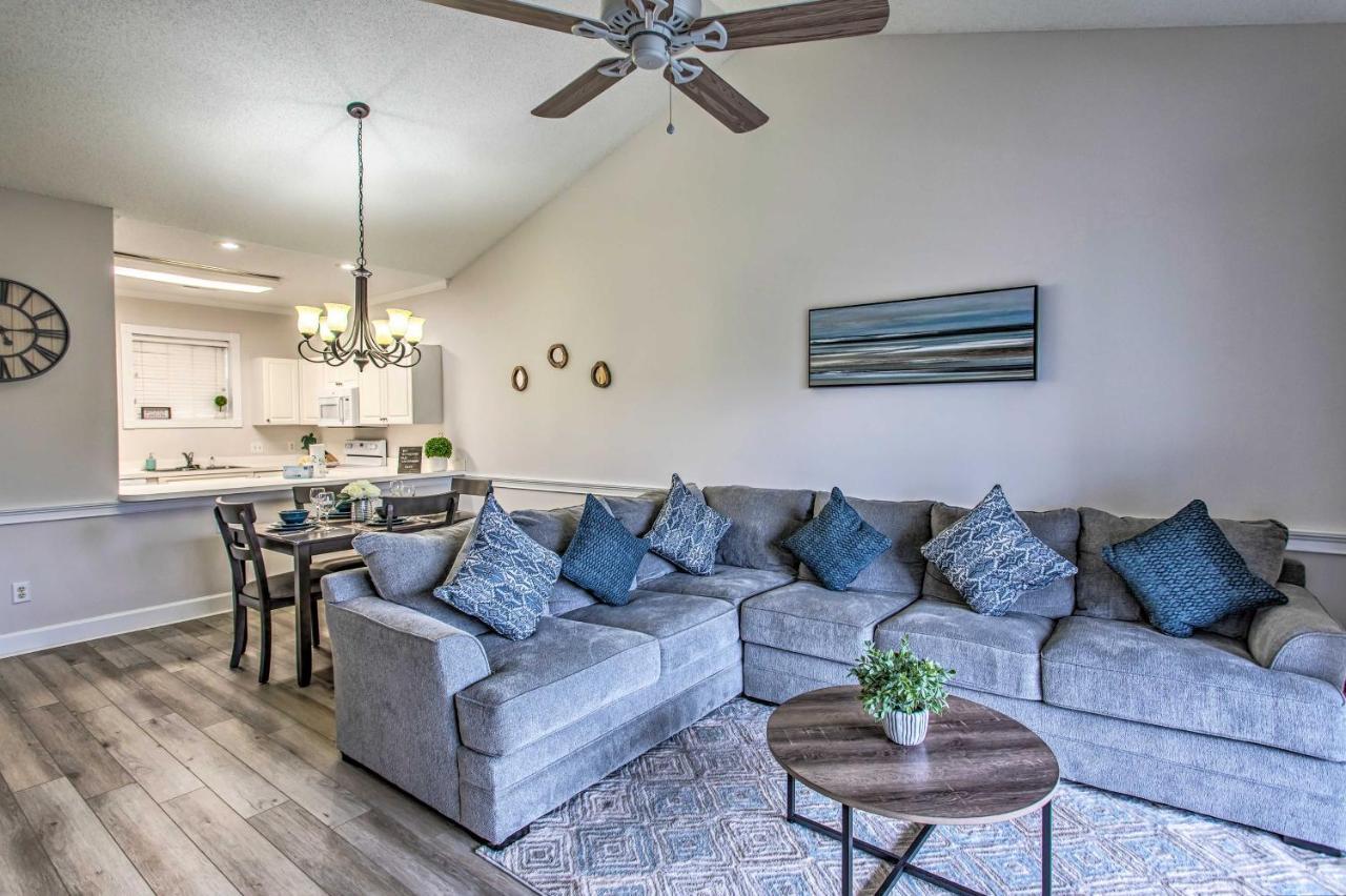 Breezy Coastal Condo 2 Mi To Shop, Golf, And Swim! شاطئ ميرتل المظهر الخارجي الصورة