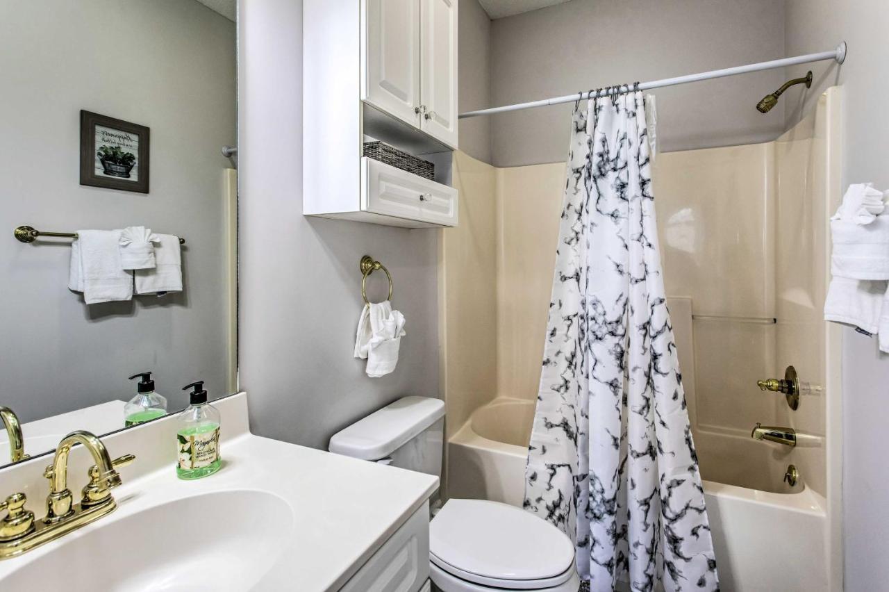 Breezy Coastal Condo 2 Mi To Shop, Golf, And Swim! شاطئ ميرتل المظهر الخارجي الصورة