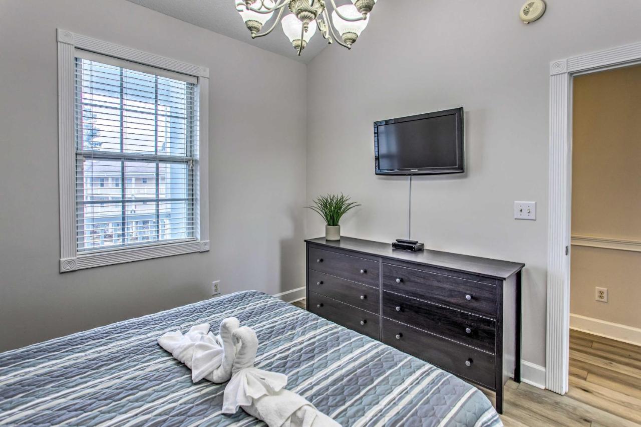 Breezy Coastal Condo 2 Mi To Shop, Golf, And Swim! شاطئ ميرتل المظهر الخارجي الصورة
