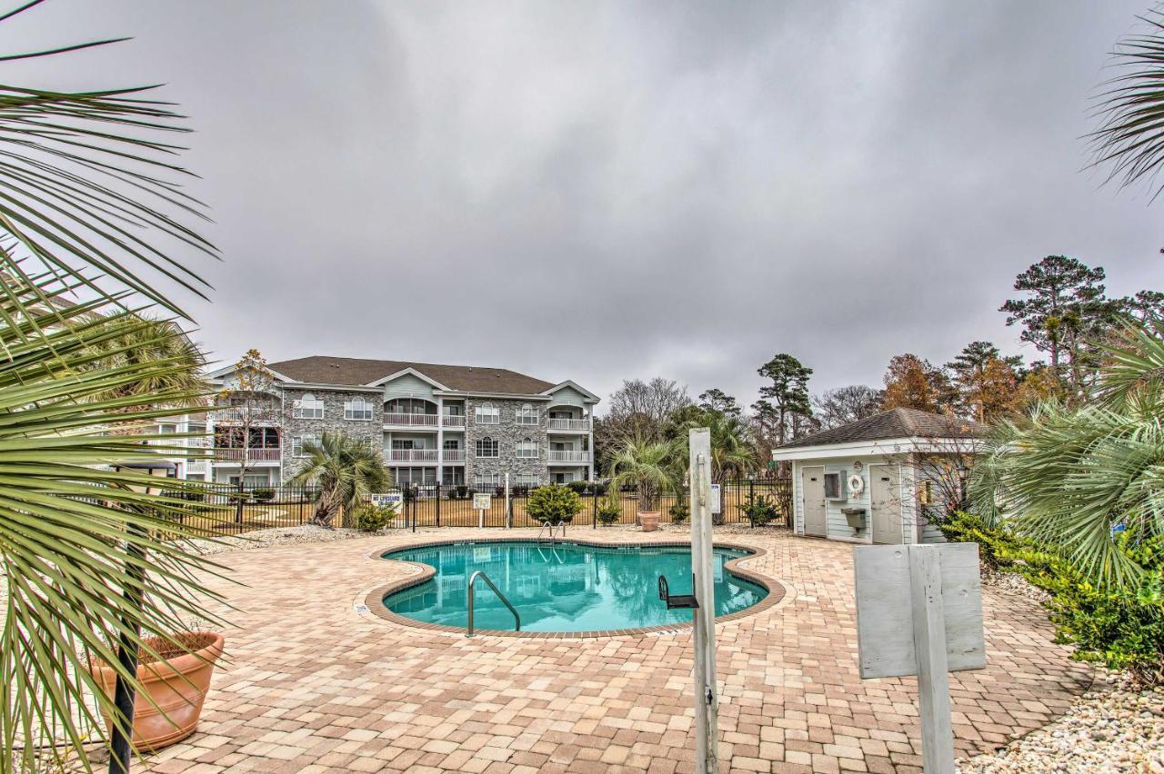 Breezy Coastal Condo 2 Mi To Shop, Golf, And Swim! شاطئ ميرتل المظهر الخارجي الصورة