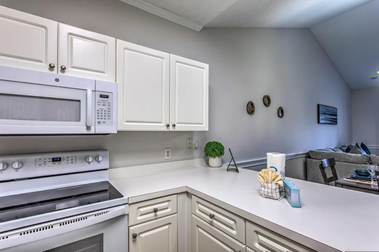 Breezy Coastal Condo 2 Mi To Shop, Golf, And Swim! شاطئ ميرتل المظهر الخارجي الصورة