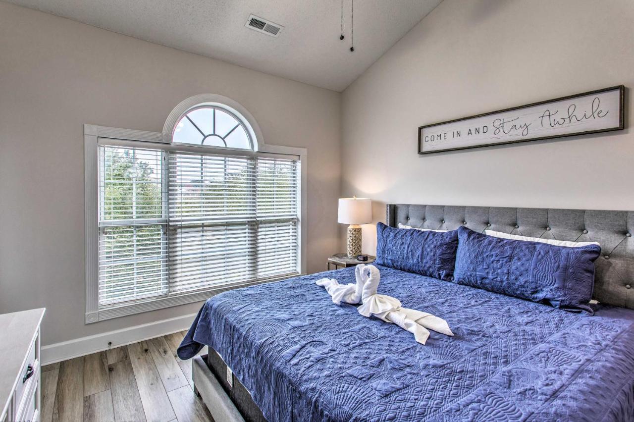 Breezy Coastal Condo 2 Mi To Shop, Golf, And Swim! شاطئ ميرتل المظهر الخارجي الصورة